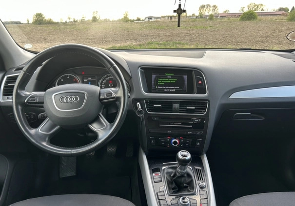 Audi Q5 cena 64900 przebieg: 188000, rok produkcji 2015 z Strzelin małe 436